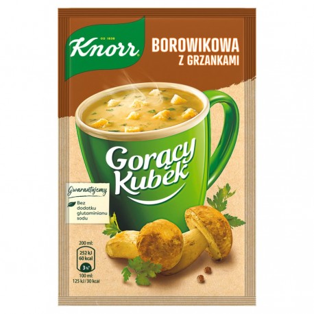 Knorr Goracy Kubek: Boletus 5pc.
