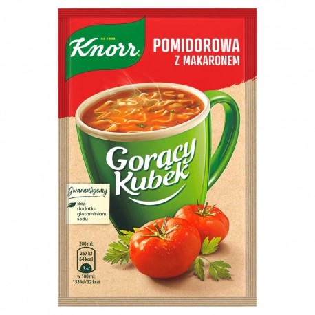 Knorr Goracy Kubek: Tomato soup 5pc.