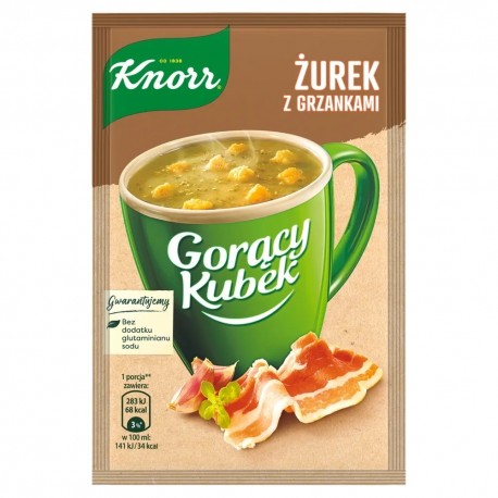 Knorr Goracy Kubek: Zurek 5pc.