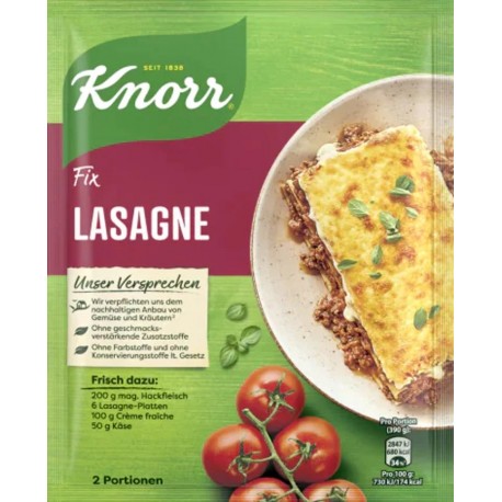 Knorr Lasagna Sauce Mix