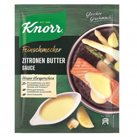 Knorr Lemon Butter Sauce