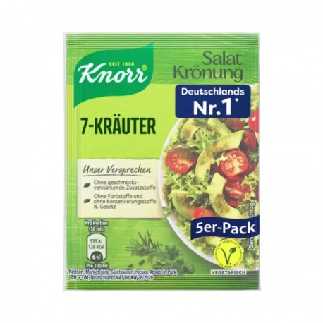 Knorr Salat Kronung 7 Herbs