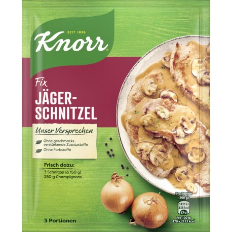 Knorr Pork Schnitzel