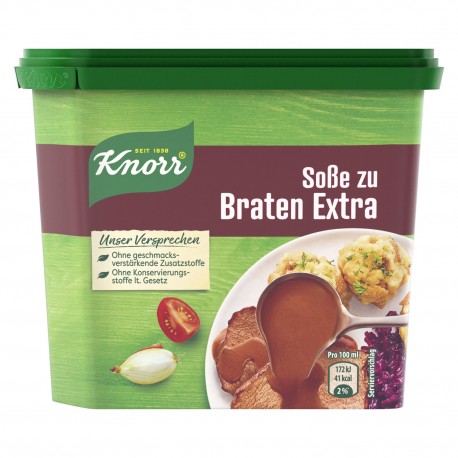 Knorr Braten Sosse Extra Sauce