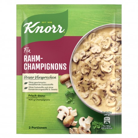 - Rahm Champignons TheEuroStore24 Knorr