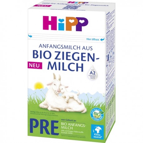 HiPP GOAT Milk formula ORGANIC Stage 1