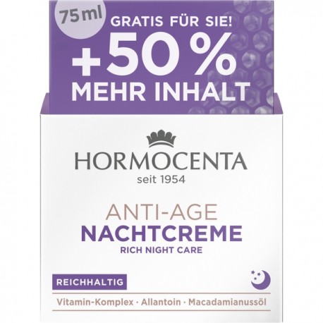 Hormocenta anti-age NIGHT cream