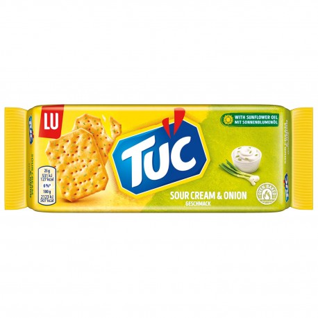 Lu TUC Sour Cream & Onion