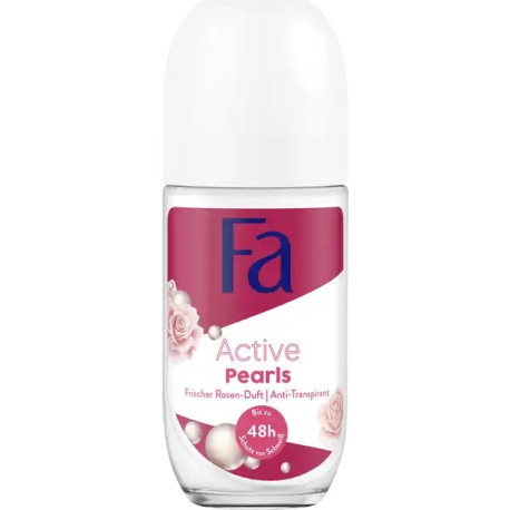Fa Active Pearls Rose roll-on