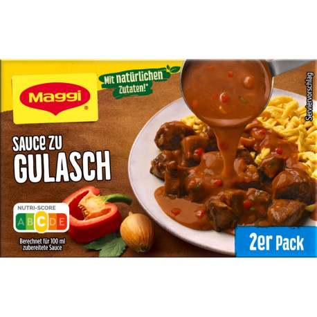 Maggi GULASCH Sauce 2 pack