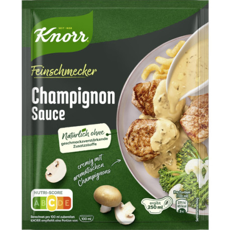 Knorr Champignon Sauce