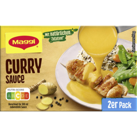 Maggi Curry Sauce 2pack