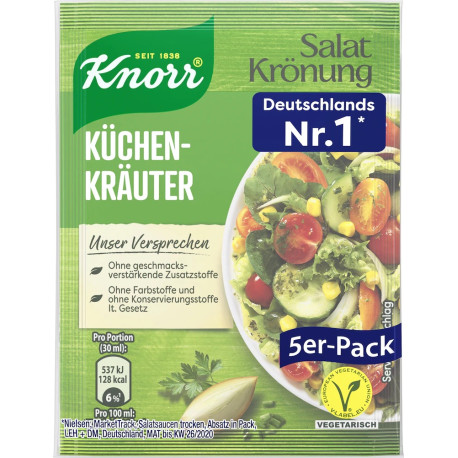 Knorr Salat Kronung: Culinary Kitchen Herbs