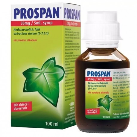 Prospan cough syrup 100ml -NO BOX-
