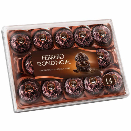 RONDNOIR dark chocolate balls