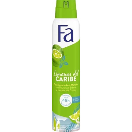 Fa Caribbean Lemon Deodorant Spray