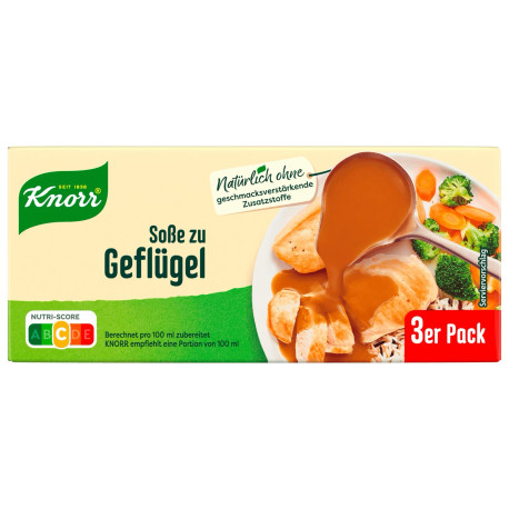 Knorr Poultry Sauce 3 pc.