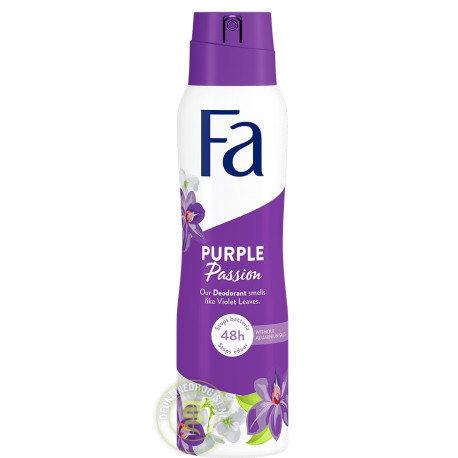Fa Purple Passion Deodorant