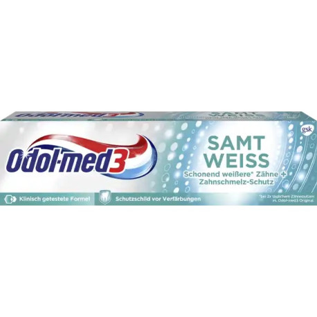 Odol-Med3 Senses: eucalyptus mint lime toothpaste