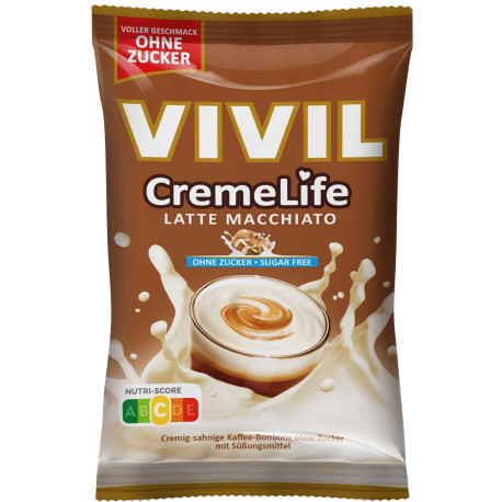 VIVIL CremeLife candy: Latte Macchiato