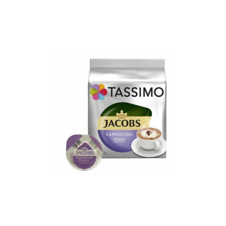 Tassimo Jacobs Cappuccino Choco
