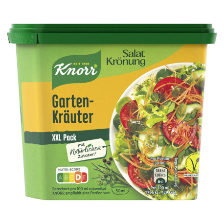 Knorr Salat Kronung: Spicy Garden Herbs 2,1L