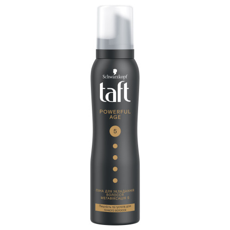 Taft Powerful Age mousse