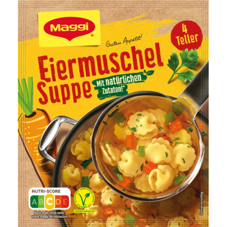 Maggi Eiermuschel Soup