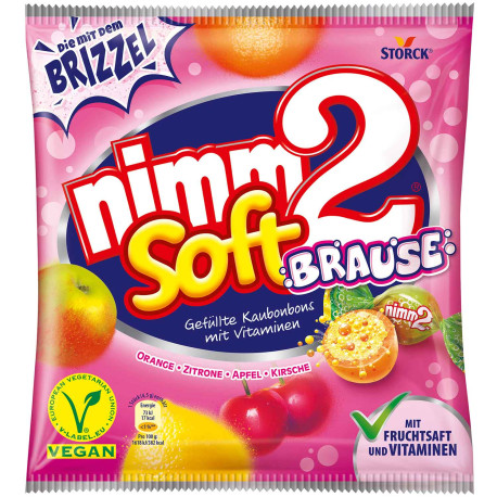 Nimm2 Brause 195g