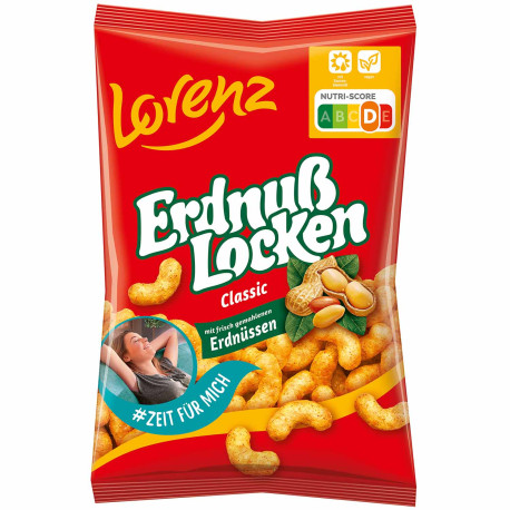 Lorenz Erdnuss Locken: Classic