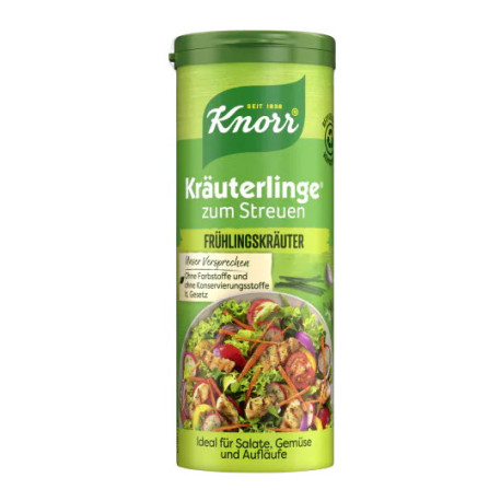 Knorr Krauterlinge: Spring herbs