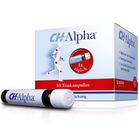 Ch Alpha drinking ampoules