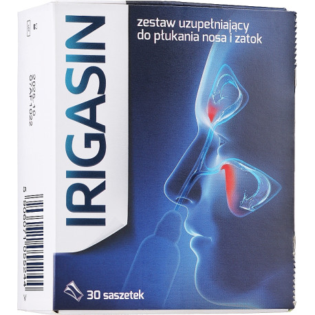 IRIGASIN sinus wash solution