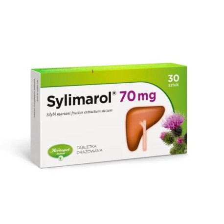 Sylimarol Liver pills 70mg