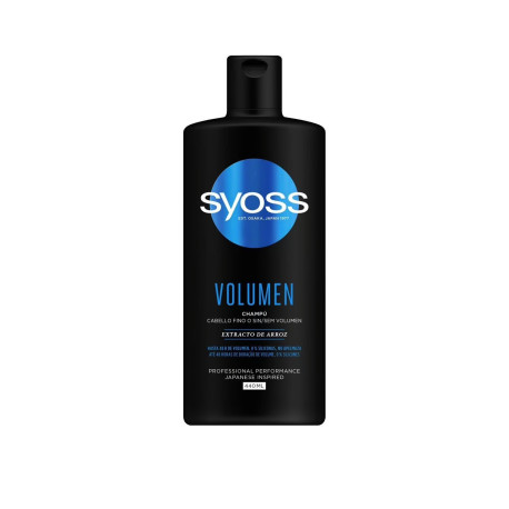 Syoss Volume shampoo