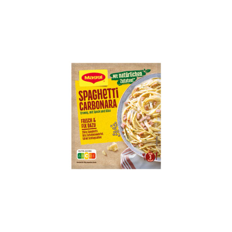 Maggi Spaghetti Carbonara