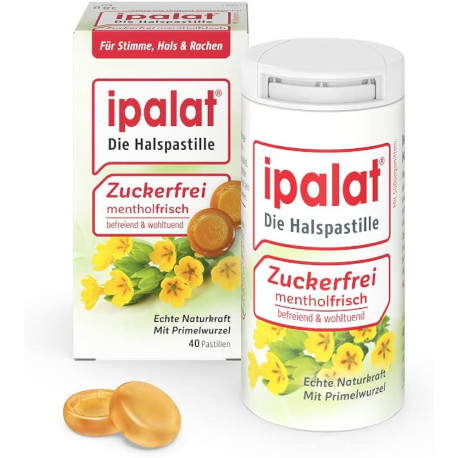 IPALAT lozenges -SUGAR FREE-