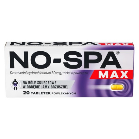 No Spa no-spa MAX 20pc.