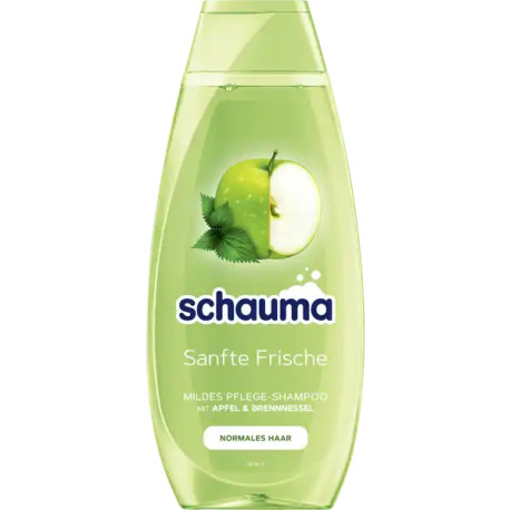Schauma shampoo Gentle Fresh: APPLE & NETTLE