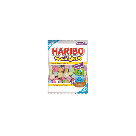 Haribo Squidglets