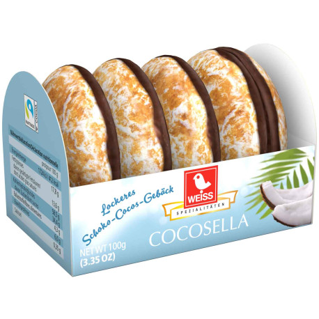 Weiss Cocosella coconut gingerbread