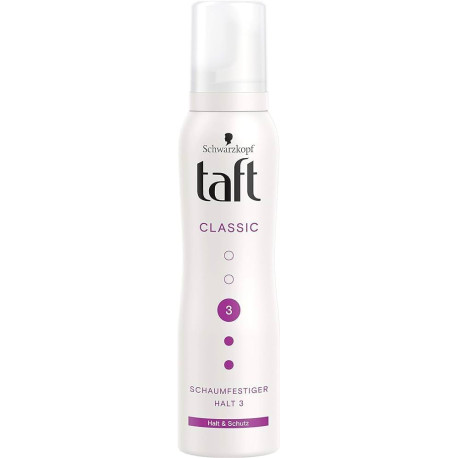 Taft Classic hair mousse