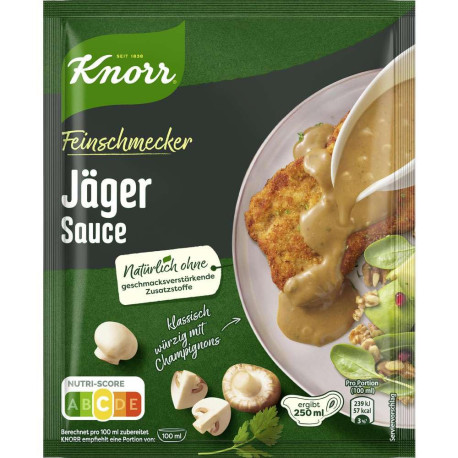 Knorr Jager Hunter Sauce