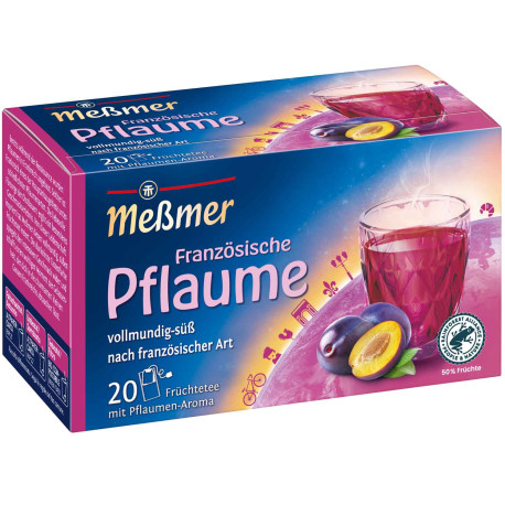 Messmer Tea French Plum