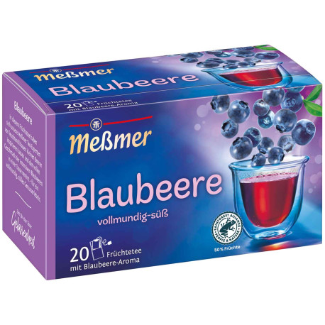 Messmer Tea Blueberry