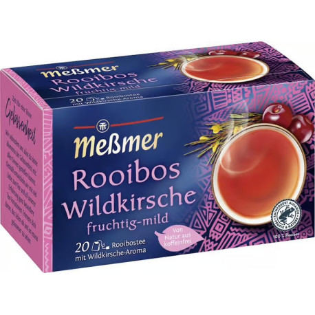 Messmer Tea Rooibos WILD CHERRY