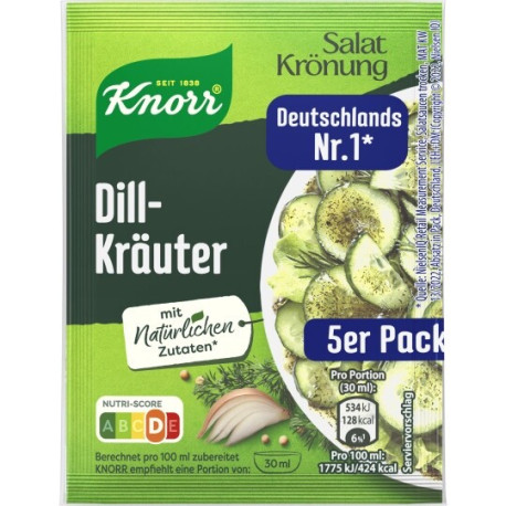 Knorr Salat Kronung Dill-Krauter