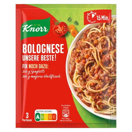 Knorr Spaghetti Bolognese