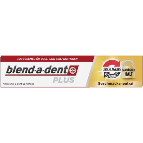 Blend a dent Duo Premium denture cream