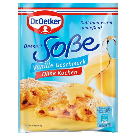 Dr. Oetker VANILLA Sauce Mix